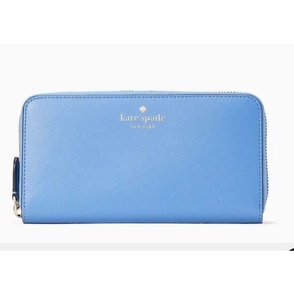Kate Spade Dana tote and Continental wallet set - Deep Cornflower Blue - Picture 5 of 8